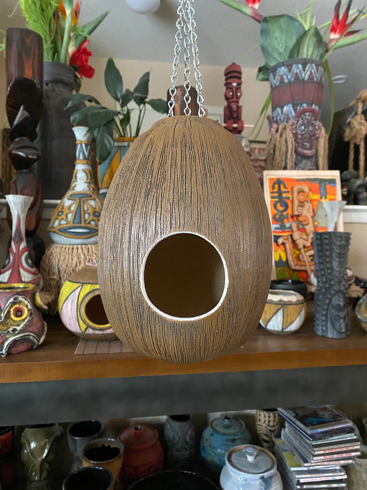 Image of MADE TO ORDER - “Nuthouse” Birdhouse - US Shipping Included 