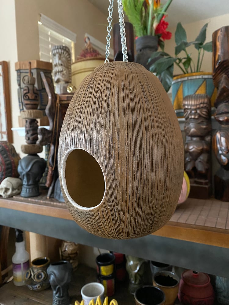 Image of MADE TO ORDER - “Nuthouse” Birdhouse - US Shipping Included 