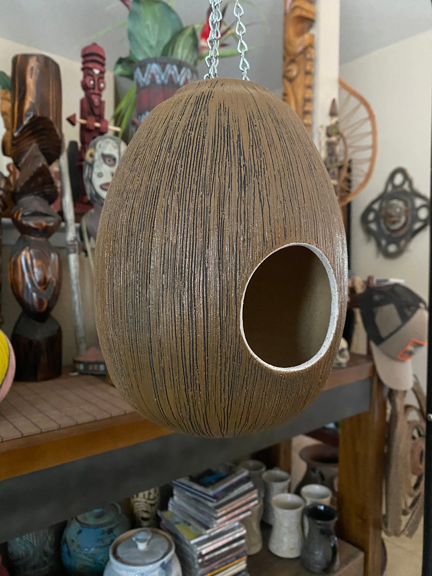 Image of MADE TO ORDER - “Nuthouse” Birdhouse - US Shipping Included 