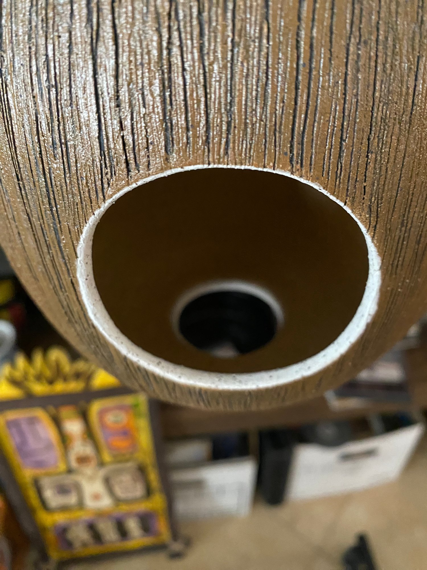 Image of MADE TO ORDER - “Nuthouse” Birdhouse - US Shipping Included 