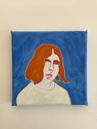The girl with the hoop earring