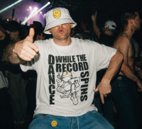 Image 1 of Dance While The Record Spins – Old Skool Rave T-Shirt
