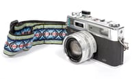 Image 3 of The Amazing spiderman Camera kit Yashica Electro GS + hootnanny strap **TESTED** #2793