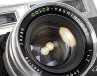 Image 9 of The Amazing spiderman Camera kit Yashica Electro GS + hootnanny strap **TESTED** #2793