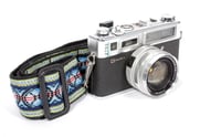 Image 1 of The Amazing spiderman Camera kit Yashica Electro GS + hootnanny strap **TESTED** #2793