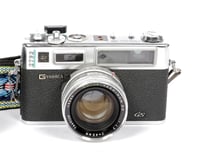 Image 2 of The Amazing spiderman Camera kit Yashica Electro GS + hootnanny strap **TESTED** #2793