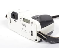 Image 6 of WHITE Minolta Freedom Zoom 105i compact 35mm camera with 35-105mm lens (#2799)