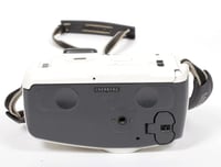 Image 8 of WHITE Minolta Freedom Zoom 105i compact 35mm camera with 35-105mm lens (#2799)