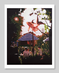 Image 1 of "Summer Evening" Paper Print