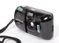 Image 4 of Olympus Infinity Stylus compact 35mm camera with 35mm F3.5 lens (#2800) TESTED