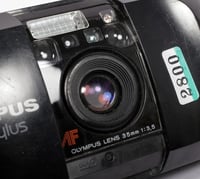 Image 10 of Olympus Infinity Stylus compact 35mm camera with 35mm F3.5 lens (#2800) TESTED