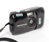 Image 1 of Olympus Infinity Stylus compact 35mm camera with 35mm F3.5 lens (#2800) TESTED