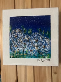 Image 2 of Nighttime Dandelions