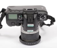Image 7 of Minolta Maxxum 70 advanced 35mm SLR film camera with 28-80mm zoom lens #2801