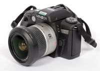 Image 3 of Minolta Maxxum 70 advanced 35mm SLR film camera with 28-80mm zoom lens #2801
