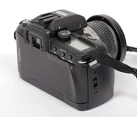 Image 6 of Minolta Maxxum 70 advanced 35mm SLR film camera with 28-80mm zoom lens #2801