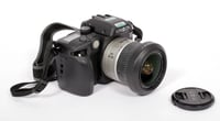 Image 1 of Minolta Maxxum 70 advanced 35mm SLR film camera with 28-80mm zoom lens #2801