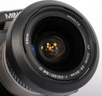 Image 9 of Minolta Maxxum 70 advanced 35mm SLR film camera with 28-80mm zoom lens #2801