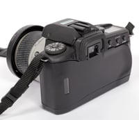 Image 4 of Minolta Maxxum 70 advanced 35mm SLR film camera with 28-80mm zoom lens #2801
