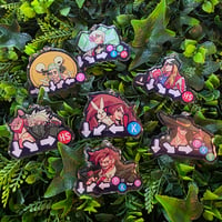 Image 1 of Input Charms - Guilty Gear - UPDATED