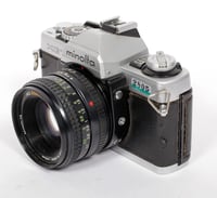 Image 3 of Minolta XG-7 35mm SLR Film Camera + MD ROKKOR X 50mm F1.7 lens (#2805)