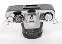 Image 7 of Minolta XG-7 35mm SLR Film Camera + MD ROKKOR X 50mm F1.7 lens (#2805)