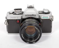 Image 2 of Minolta XG-7 35mm SLR Film Camera + MD ROKKOR X 50mm F1.7 lens (#2805)