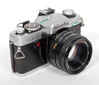 Image 1 of Minolta XG-7 35mm SLR Film Camera + MD ROKKOR X 50mm F1.7 lens (#2805)