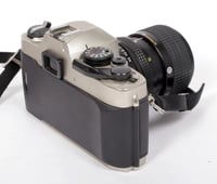 Image 6 of Nikon FM10 35mm SLR film camera with Zoom NIKKOR 35-70mm lens #2806 TESTED