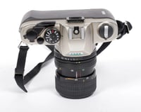 Image 7 of Nikon FM10 35mm SLR film camera with Zoom NIKKOR 35-70mm lens #2806 TESTED