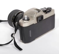 Image 4 of Nikon FM10 35mm SLR film camera with Zoom NIKKOR 35-70mm lens #2806 TESTED
