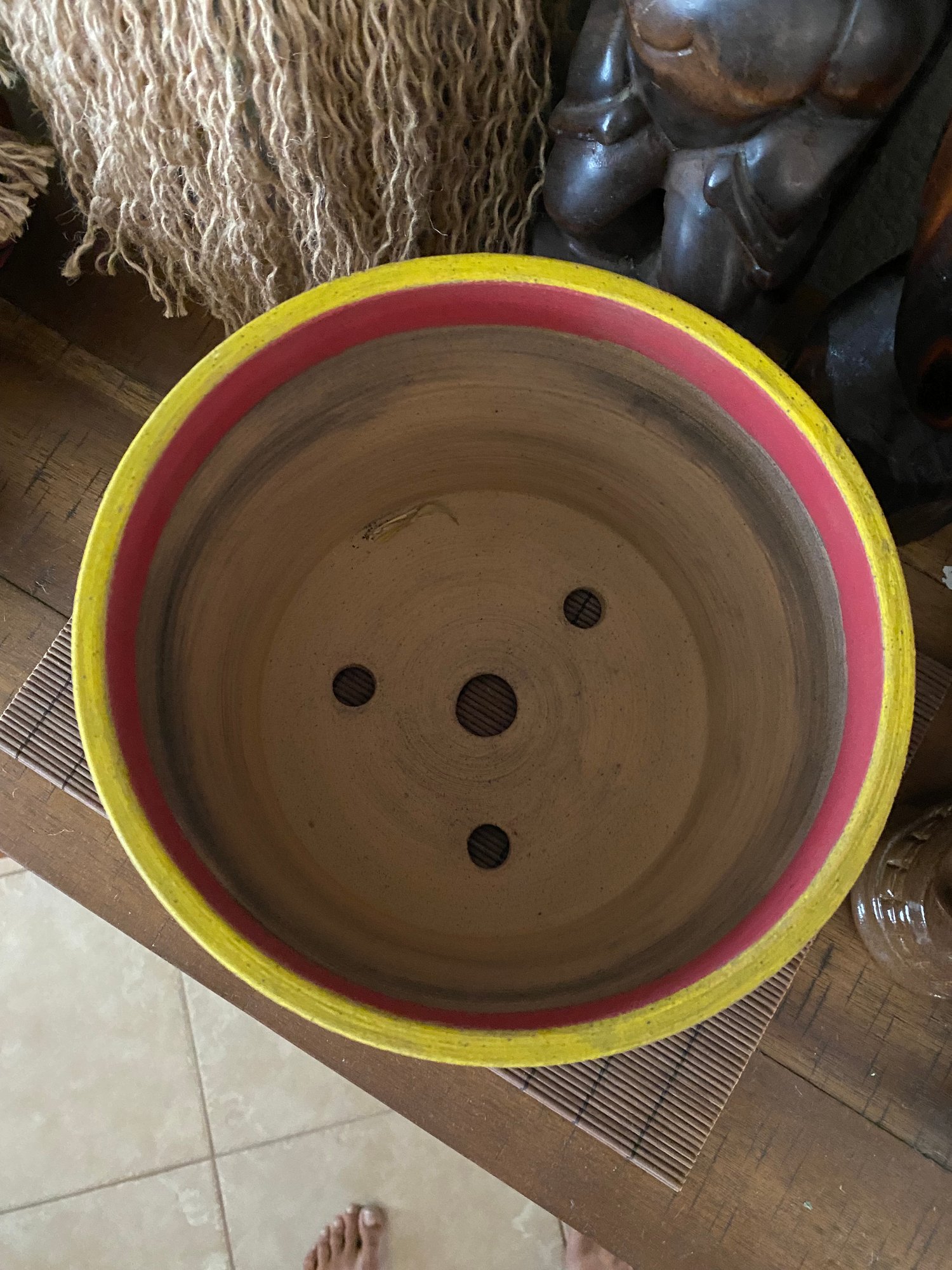 Image of Red/Yellow (Brighter) 1 Gallon Planter - US Shipping Included 