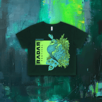 RDR26: PEACOCK CROPTOP (teal)