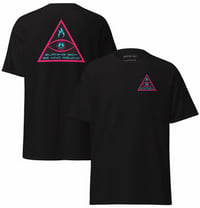 Image 1 of ' Be Kind Rewind" Burning Boy Unisex classic tee