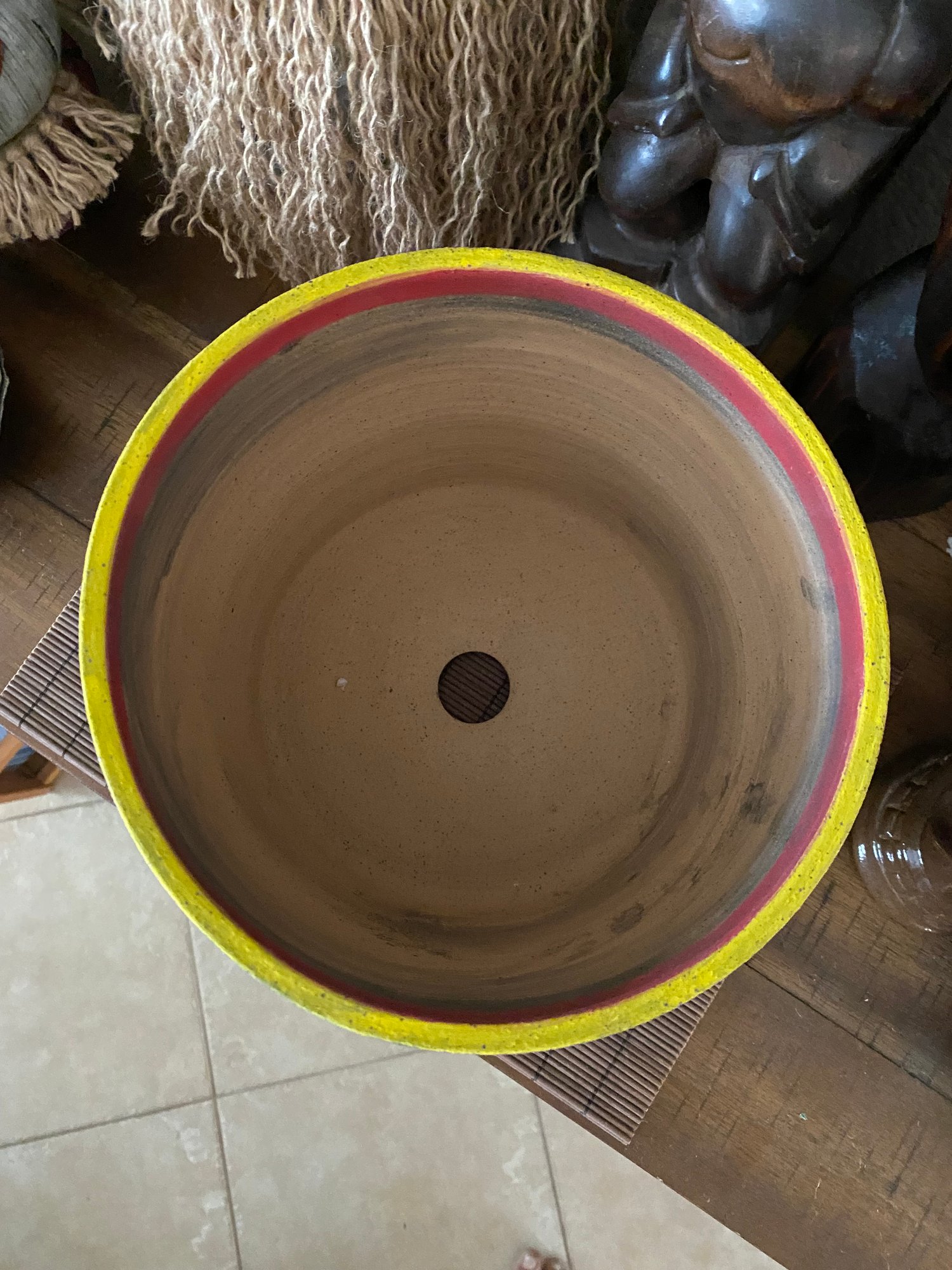 Image of Red/Yellow (Darker) 1 Gallon Planter - US Shipping Included 