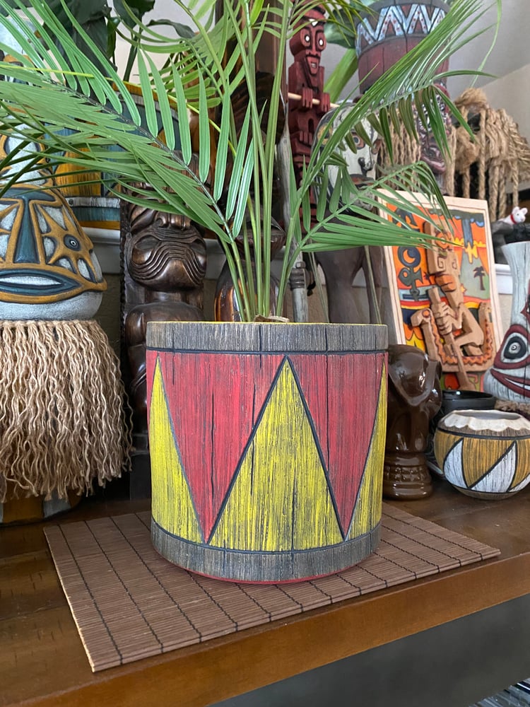 Image of Red/Yellow (Darker) 1 Gallon Planter - US Shipping Included 