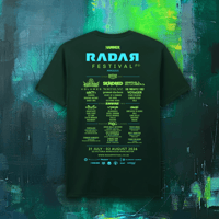 Image 2 of RDR26: PEACOCK TEE (forest green)