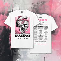 Image 3 of RDR26: ROTTING SKULL TEE (white)