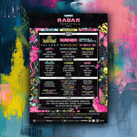 RDR26: LINEUP POSTER A2