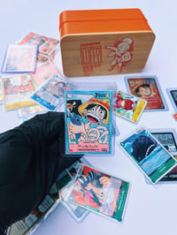 Image 1 of el niño y el mar | 2.5 x 3.5 original trading card 