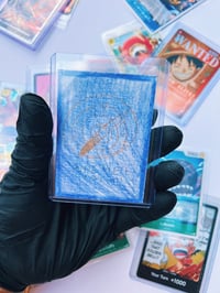 Image 2 of el niño y el mar | 2.5 x 3.5 original trading card 