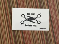 Image 1 of top text bottom text innuendo funny sticker haha