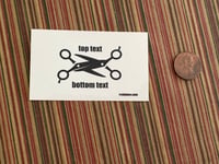 Image 2 of top text bottom text innuendo funny sticker haha