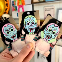 dracula mask pins