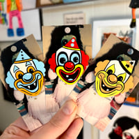 clown mask pins