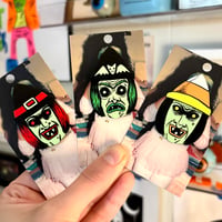 witch mask pins