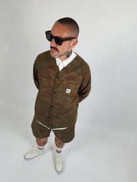 Image 4 of Camo V-Neck "Simple" Chore Jacket..