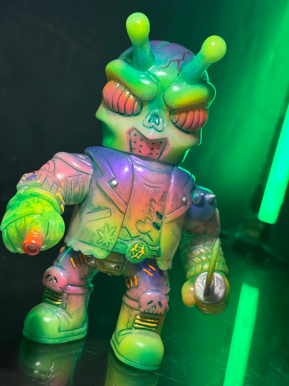 GID VideoVomit Toxic Rider One-Off  Sofubi 