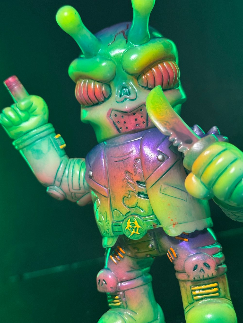 GID VideoVomit Toxic Rider One-Off  Sofubi 