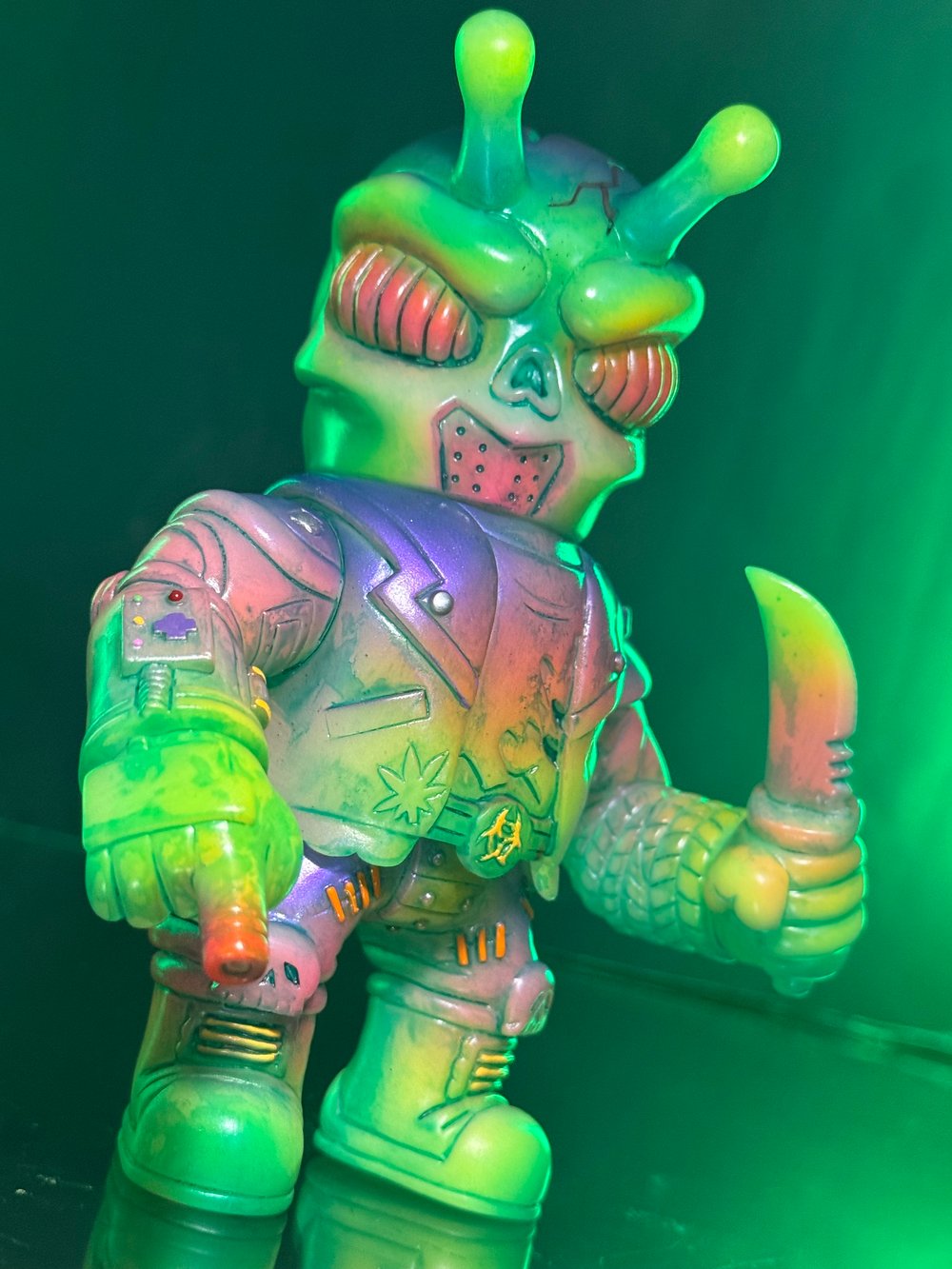 GID VideoVomit Toxic Rider One-Off  Sofubi 